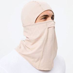 Couvre-visage en tissu léger, lavable et réutilisable pour hommes et femmes, pour activités de plein air, voyages, usage quotidien, ajustement confortable - Product Image 6
