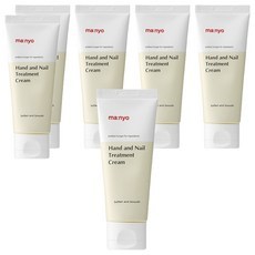Crema Idratante per Mani e Unghie Manyo Factory 60ml Confezione da 6 per Pelle Secca - Product Image 1