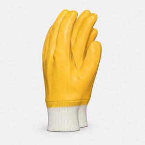 Nitrile Coated <b>Gloves</b> With Breathable Fabric Strong Grip Comfortable Fit And Durable Construction For Industrial Handling - Product Image 2