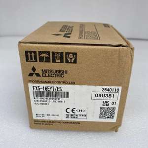 Controlador PLC Original Nuevo para FX5-16EYT/ES con 16 E/S para Automatización Industrial y Programación de PLC - Product Image 1