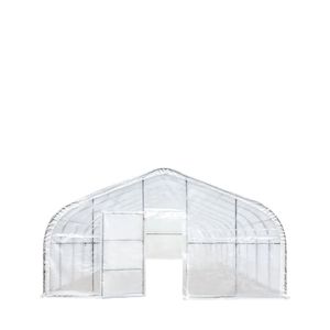 Serra TMG 20FT X 50FT per Grow Tent, con Copertura in Rete Leno Ripstop da 12 Mil, Finestre a Rullo per Cold Frame, Tetto a Punta per Fattorie - Product Image 2