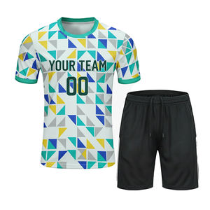 Customized Sublimation Men Clothing Quick Dry Breathable Tennis Shirt Sets - Product Image 5