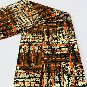 Tissu Coton Imprimé Wax Africain de Haute Qualité, Conception Sur Mesure pour Vêtements, Éthiopie - Product Image 1