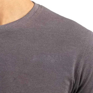 T-shirts pour hommes en coton, dernier design, vêtements de mode, t-shirts de haute qualité pour hommes, couleur unie, teints, t-shirts simples pour hommes - Product Image 5