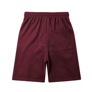 Pantalones Cortos Deportivos de Algodón para Hombre, Precio al por Mayor, MOQ Bajo, Servicio OEM, Cómodos, Hechos en Pakistán - Product Image 2