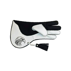 Guantes de Cetrería Falcon Gloves Hawks, Guantes de Entrenamiento para Cetrería, Guantes de Cuero Personalizados de Primera Calidad - Product Image 4