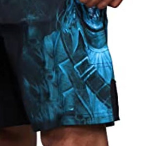 Lightweight Durable Stretchable Spandex/Polyester Breathable Quick Dry <b>Shorts</b> Custom Jiu Jitsu MMA Fight <b>Shorts</b> Manufacturer - Product Image 3