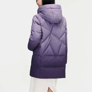 Chaqueta de Moda para Mujer, Nuevo Diseño, Multicolor, Chaqueta Acolchada con Bolsillos, Cierre Completo, Cuello Alto, para Exteriores - Product Image 6