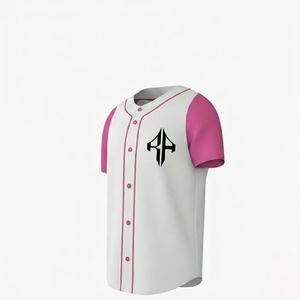 Camisetas de Béisbol Transpirables con Cuello en V, Impresión Digital de Alta Calidad, 100% Poliéster para Adultos, RIVIAN ATLANTIC, Secado Rápido - Product Image 6