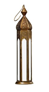 Portavelas de Metal Rústico Resistente al Calor, Personalizable, Decoración para el Hogar, Estilo Rústico, Decoración Colgante para Patio y Jardín - Product Image 2