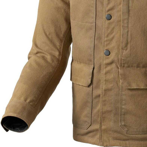 Chaqueta Vaquera para Mujer, Chaqueta Vaquera Informal de Algodón Suave y Cómoda, Bolsillo Acolchado, Logotipo Personalizado, Fabricante OEM, Chaqueta Vaquera para Hombre - Product Image 5