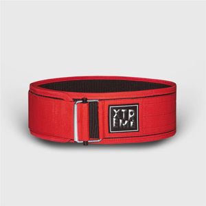 Ceinture de musculation en néoprène 4 pouces à double boucle réglable, soutien lombaire pour levée de poids, entraînement en salle de sport, antidérapante, avancée - Product Image 6