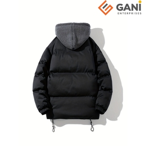 High Quality Customized <b>Men's</b> <b>Hoodies</b> Stand Collar Embroidered Logo Top Seller OEM ODM Clothing Manufacturers Sweatpants Pattern - Product Image 4