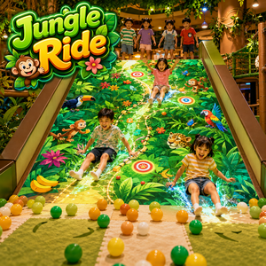 Interactive Motion Slide Game for Family <b>Entertainment</b> Center - Product Image 4