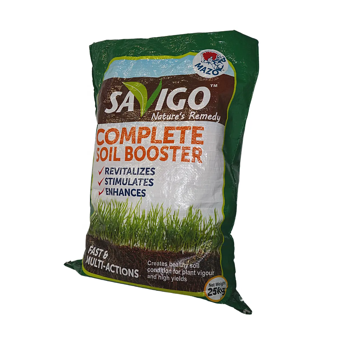 土壌処理SAVIGO作物の健康に最適な栄養素ココナッツ肥料