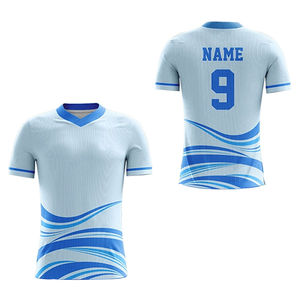 Uniforme de Fútbol Sublimado Completo con Logotipo Personalizable, Manga Corta, Conjuntos para Hombres y Mujeres Adultos, Tecnología de Corte Automatizado, Servicio OEM - Product Image 6