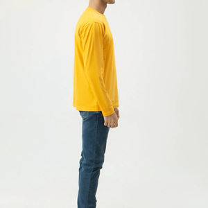 Chemise en coton à manches longues pour homme, style luxe, anti-plis, haute qualité, prix raisonnable, best-seller - Product Image 3