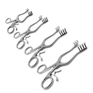 Retractor Weitlaner Autoajustable de Acero Inoxidable, Separador de Piel, Retractores Quirúrgicos Certificados - Product Image 1