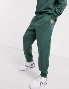 Chándal ajustado de diseño personalizado para hombre, traje de chándal para trotar hecho a medida - Product Image 2