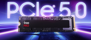 قرص صلب داخلي 9100 PRO PCIe 5.0 NVMe M.2 بسعة 1 تيرابايت عالي السرعة في القراءة والكتابة مع تبديد حراري قوي لأجهزة الكمبيوتر المكتبية - Product Image 6