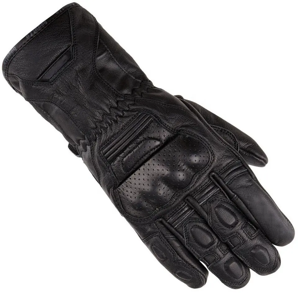 Proveedor directo de fábrica Nuevo diseño Mejor calidad Puño largo Calidad superior Cómodo cuero Motocicleta Deportes Racing Guantes