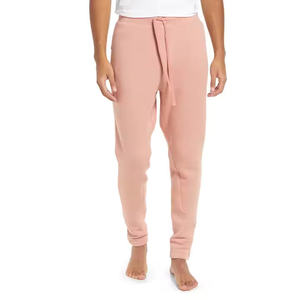 Nouvelle Arrivée 2025 – Pantalon de Survêtement Décontracté pour Homme, Fabrication OEM Personnalisée, Tenue de Sport, Pantalon d'Entraînement, Logo et Couleur Personnalisables, 100% Coton, Vente en Gros - Product Image 1