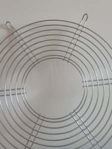Grille de protection industrielle en fil d'acier inoxydable SS304 pour ventilateurs, protection robuste ronde en métal pour moteur - Product Image 2