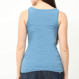 Latest High Quality Women's Tank <b>Top</b> Breathable Sleeveless Crew Neck <b>Top</b> Casual Short Print/OEM Service Sleeveless <b>Top</b> Regular - Product Image 3