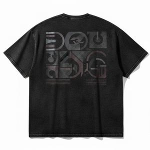Custom Oversized T <b>Shirt</b> Heavyweight Cotton Plain Blank T-<b>Shirt</b> Dropshipping Loose Fit Hip Hop Men Short Sleeve Tee <b>Shirt</b> - Product Image 2