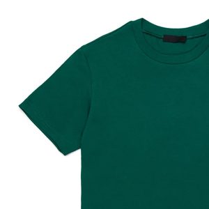 T-shirt pour garçons coupe décontractée, design classique, prix abordable, best-seller, couleur unie et logo personnalisé pour les acheteurs en gros - Product Image 3