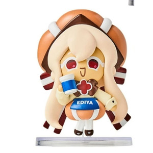 Cookie Run Kingdom X EDIYA Corée Édition Limitée 3 Types de Figurines d'Action - Product Image 6