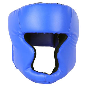 Protector de Cabeza de Boxeo con Acolchado Completo, Material PU Elástico, Unisex, para Sparring, MMA, Kickboxing, Entrenamiento y Deportes - Product Image 1