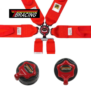Hebilla de Seguridad Giratoria de Aluminio Forjado TBRACING RB-01 con Certificación SFI 16.1 de 35kN para Arnés de Seguridad, Kit de Recertificación - Product Image 3