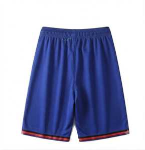 Shorts de basketball pour hommes en polyester pastel - Tissu en maille, taille élastique, séchage rapide, cordon de serrage personnalisé, logo sur le devant, poches latérales - Product Image 2