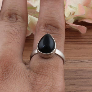 Bague en argent sterling 925 avec sertissage en turquoise fait main, style vintage turc, pierre authentique, design ottoman, pour les fêtes - Product Image 5