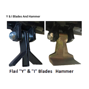 Broyeur à fléaux à déplacement latéral hydraulique pour opérations agricoles et tâches de maintenance montées sur tracteur - Product Image 2
