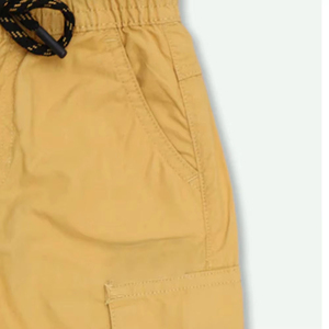 Pantalons cargo pour enfants, coupe décontractée, style utilitaire, design jogger, coton, motif 3D, haute qualité, service OEM, couleurs personnalisées - Product Image 4