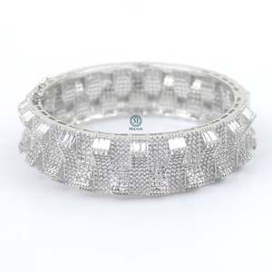 Delisha CZ Designer Fashion Bracelet - Product Image 5