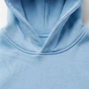 Custom High Street Style <b>Men's</b> Hoodies High Quality French Terry Cotton <b>Fleece</b> Heavyweight New Arrival Winter Customized Color - Product Image 4