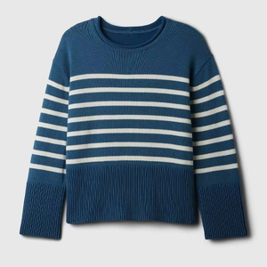 Women Oversized Sweatshirt Fleece Crewneck Gym Wear Casual Streetwear Custom Logo Private Label Knit Top Sweater - Product Image 6