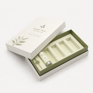 New Design Eco-Friendly Biodegradable White Linen Textured Paper Rigid Earth Map Art Work Packaging Gift <b>Box</b> Lid Base <b>Box</b> - Product Image 6
