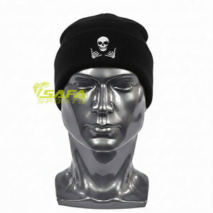 Bonnet d'hiver en acrylique tricoté pour paintball, avec logo personnalisé, couvre-chef tactique d'extérieur, fournisseur en gros - Product Image 6