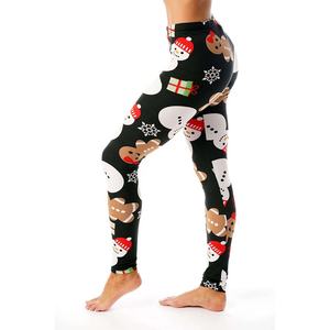 Leggings de sport pour femmes, taille haute, séchage rapide, collants de compression pour la course, pantalons d'entraînement de gym, vêtements de sport en gros - Product Image 1