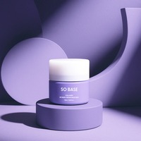 [ECOSMEC] SO BASE Masque Crème au Collagène Sans Rinçage, Contenant Fraîcheur, OEM, Crème Masque Facial pour Soins de la Peau