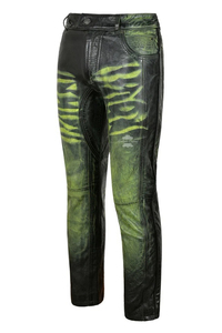 Premium quality 2025 Latest Style <b>Men</b> <b>Leather</b> Pants Best Quality 100% <b>Leather</b> Pants With Low Price Custom Design Plus Size OEM - Product Image 4