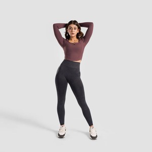 Leggings professionnels pour femmes, tissu doux et durable pour un confort longue durée et une utilisation active - Product Image 4