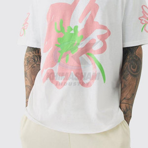 Camiseta para Hombre Más Vendida en Línea, Precio Bajo, Poliéster/Algodón, Ecológica, Transpirable, Corte Holgado, 220g, Venta al Por Mayor, Personalizable - Product Image 6