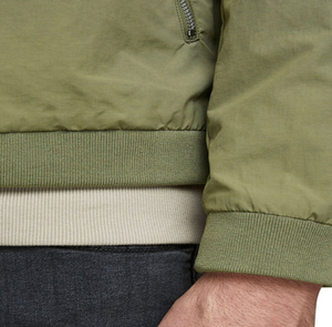 Customized Wholesale High Quality Men's Casual Bomber <b>Jackets</b> OEM Custom Waterproof Breathable <b>Jacket</b> - Product Image 4