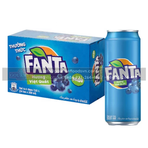 แฟนต้าบลูเบอร์รี่น้ำอัดลม320มล./แฟนต้าน้ำอัดลม/แฟนต้าเบอร์รี่ - Product Image 4