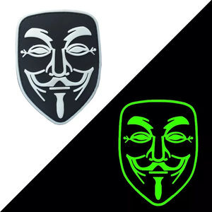 Parches de Goma PVC 3D Personalizados con Logotipo, Novedad, para Coser en Gorras y Ropa, Venta al por Mayor, Alta Calidad, Ligeros, de Chenilla - Product Image 3